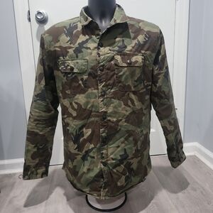 Men's Fashion Camouflage Light Jacket